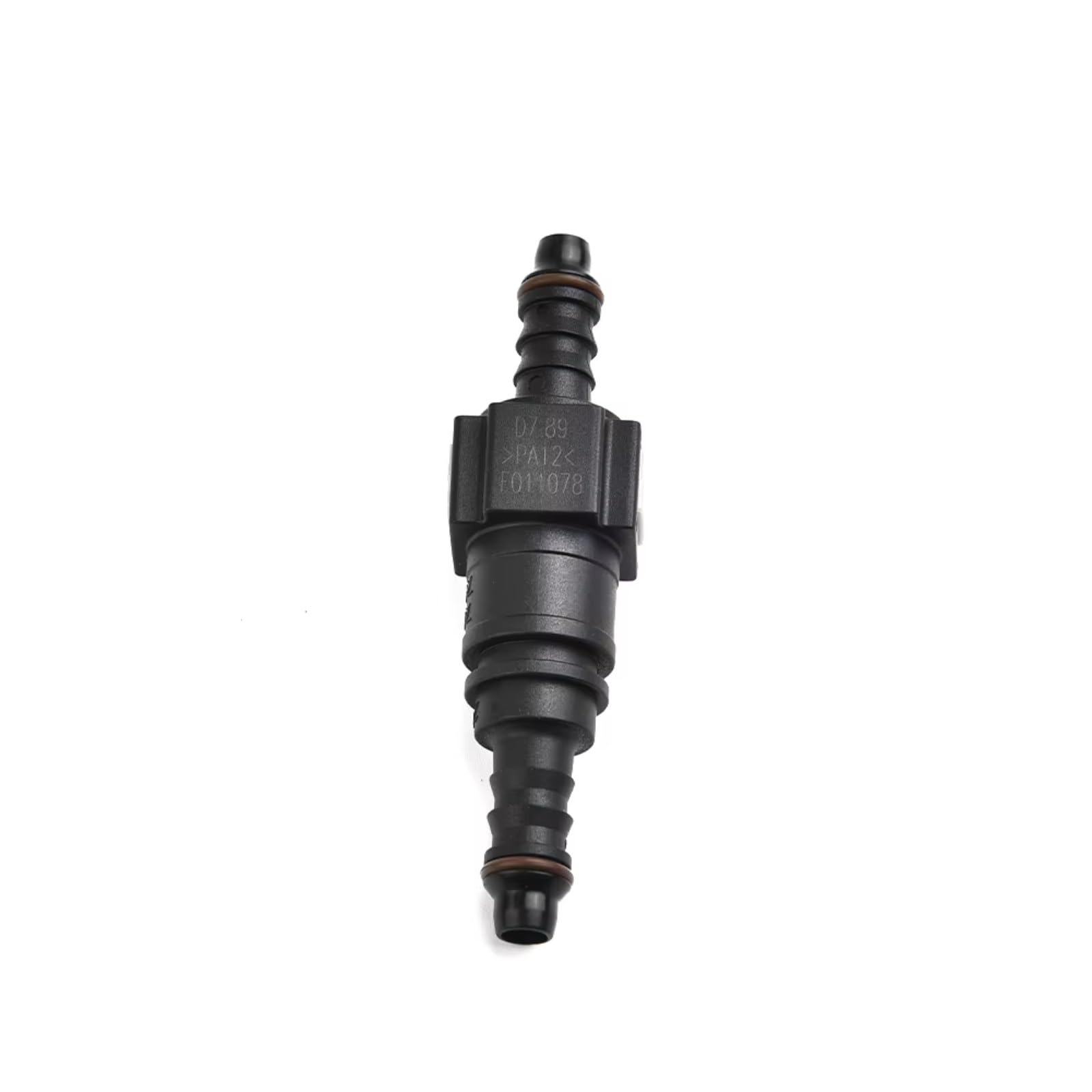 Cqrbne One Color Car Fuel Line Coupler Hose Quick Release Connector Id6 7.89 Nylon Oil Pipe Adapter Fuel Tank Switch Valve Petcock
