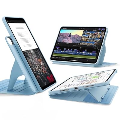 ESR for iPad Air 11 Inch Case, iPad Air 5th/4th Gen Case, Light Blue