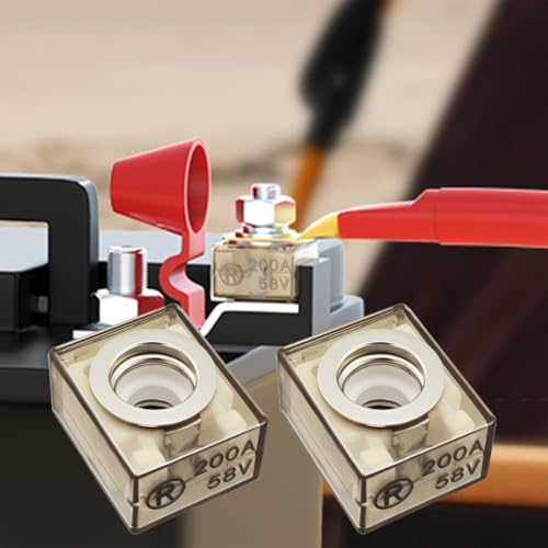 Fusibles 100 A MRBF étanches, la solution aux pannes de batterie de camping-car