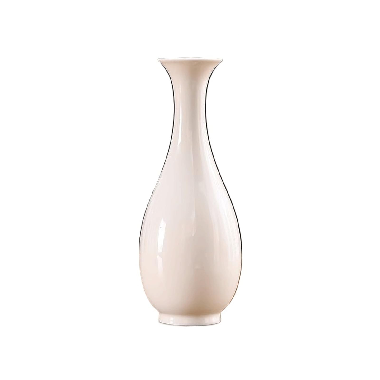 Zthyshoz One Color Decorative Vase Style Aesthetic Decoration Keeping Flower For Living Room Bedroom Simple