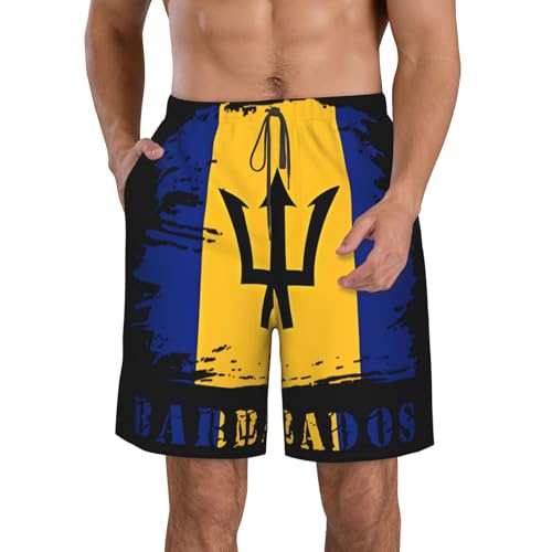 Short de bain homme Barbade beach shorts casual et sport outdoor