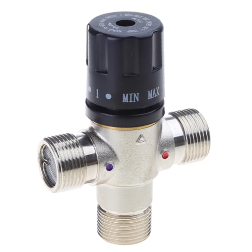 Mélangeur thermostatique DN20 pour stopper les variations de douche