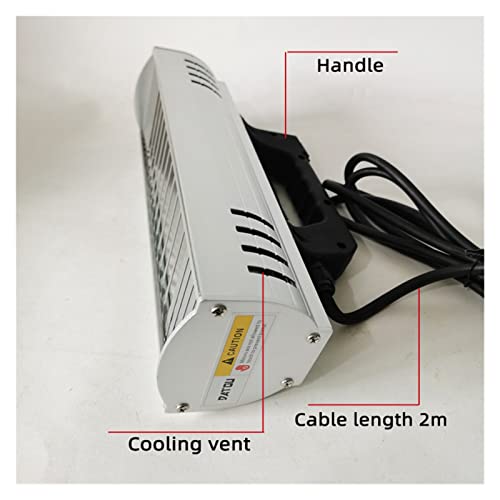 Cabine de peinture automobile avec lampe de durcissement 1000W portable pour séchage rapide - 2