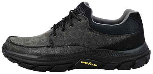 Image of Skechers Men's USA Respected - Loleto Moc Toe Bungee Lace Slip On