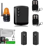 KIT BASE PER AUTOMATIZZARE UN MOTORE SERRANDA AVVOLGIBILE AUTOMAZIONE GARAGE CON N°1 Centr...