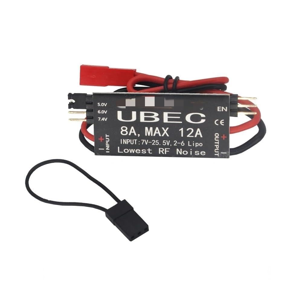 5 sztuk 4A/6A/8A/12A UBEC wyjście 5V/6V/7.4V wejście 7V-25.5V 2-6S tryb baterii Lipo BEC(5pc 8A UBEC)