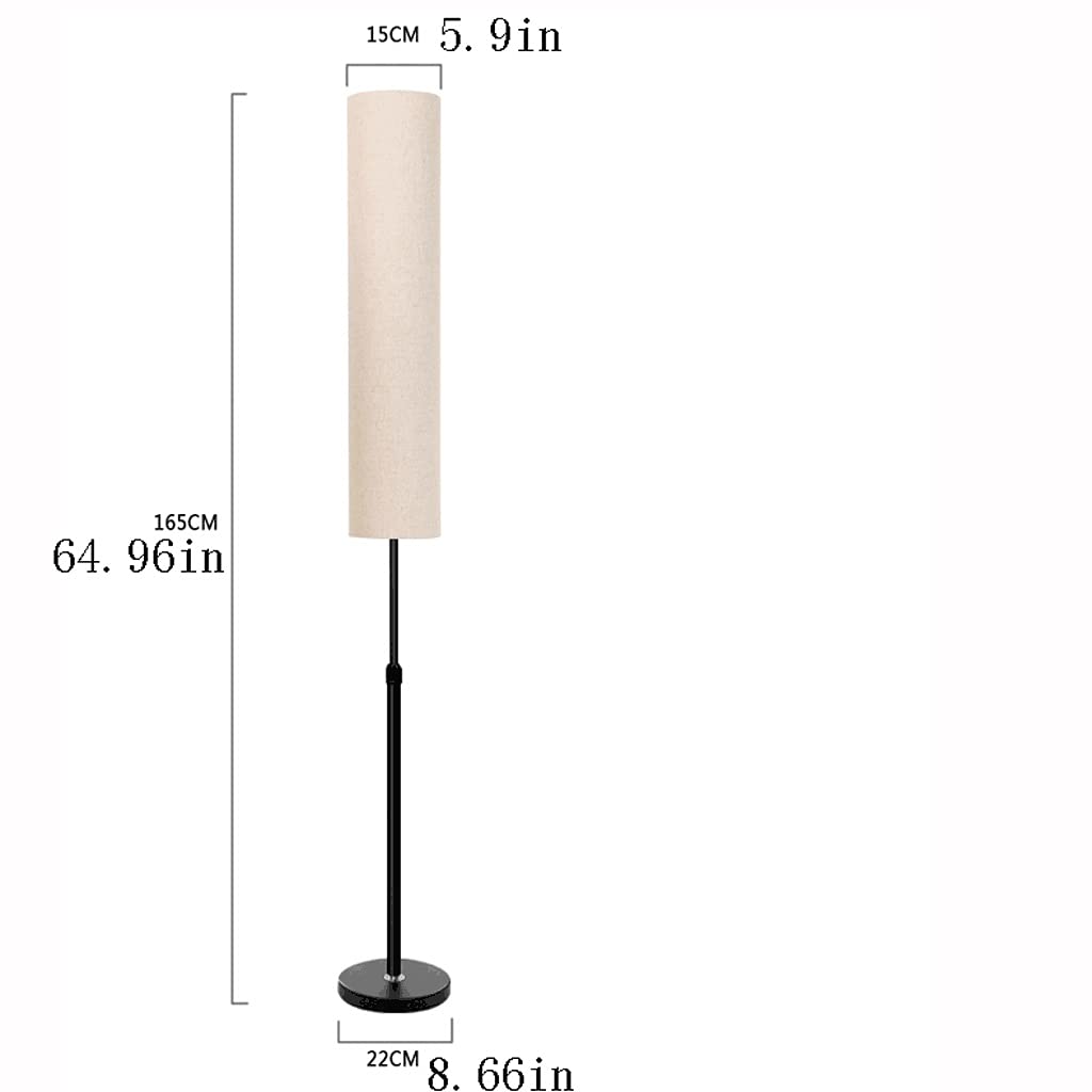 Nowoczesna przemysłowa lampa podłogowa o wysokości 162 cm z kloszem stylowe oświetlenie domu idealne do czytania, pracy i dekoracji Lampa podłogowa Salon Biuro