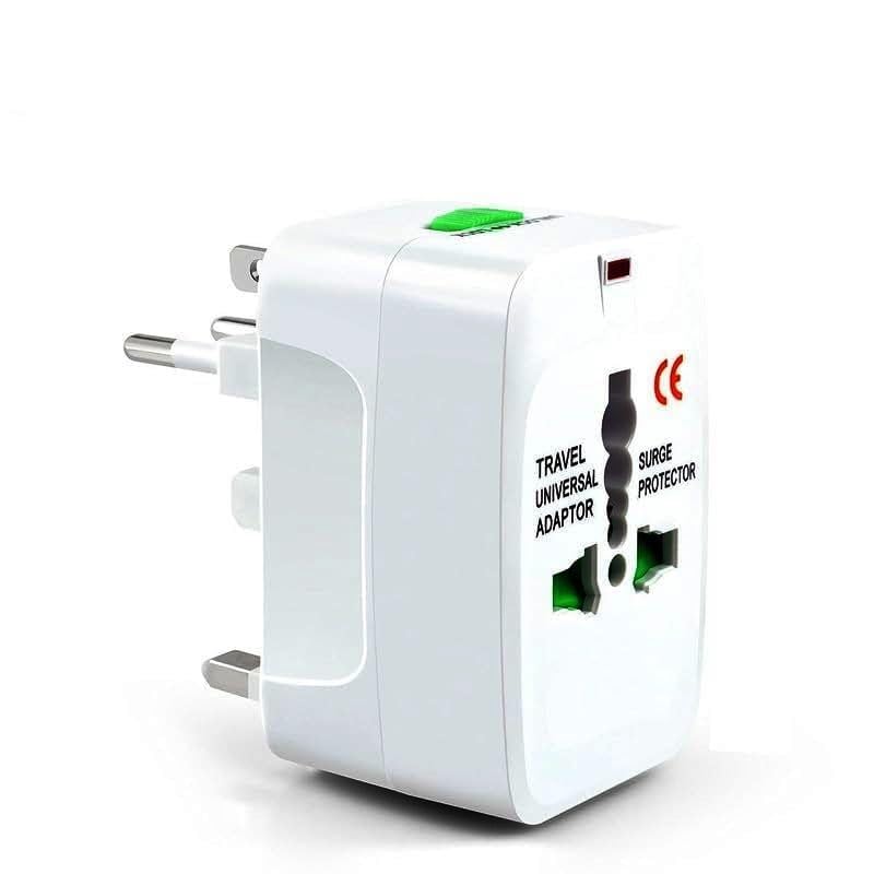 Universal Travel Adapter | Worldwide Plug Adapter for 150+ Countries | Compact Travel Socket with LED Indicator | Compatible in UK, Europe, USA, China, Japan, Thailand-image-40