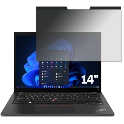 Lenovo ThinkPad T14s Gen 3 AMD 14�C���` 16:10 �Ή� �}�O�l�b�g�� �`�����h�~�t�B���^�[ �v���C�o�V�[�t�B���^�[ �u���[���C�g�J�b�g ���˖h�~ PC �p�\�R�� �m�[�g�u�b�N �̂������h�~ ��ʕی�t�B���� �ی�V�[�g 