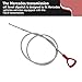 YYTQP 1220mm Transmission Dipstick Compatible with W140 W220 W202 W211 W203 W204 W163 R12 R170, 48