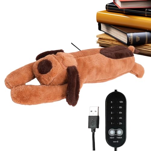 Peluche chauffante adultes pour soulager dos nuque et ventre