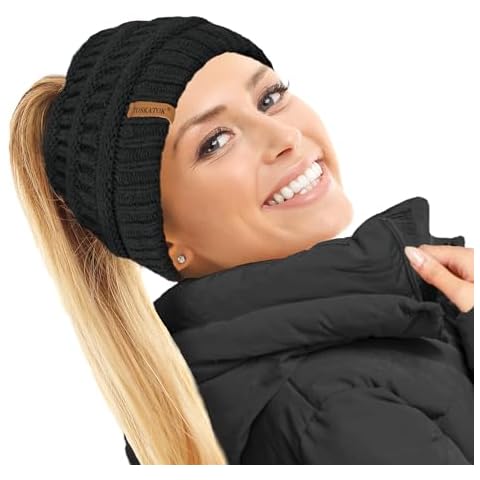 Bonnet thermique TOSKATOK Noir Cover