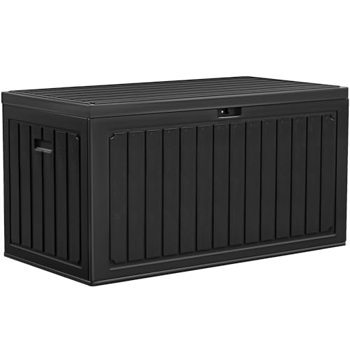 Banc de rangement imperméable 303L pour protéger le mobilier de jardin
