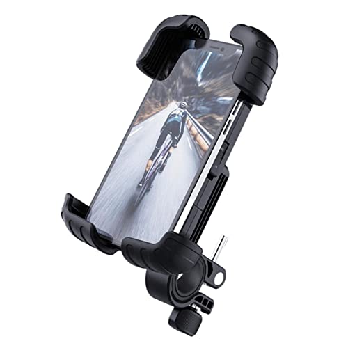 Tisbruma 2 Pcs Soporte de teléfono para Motocicleta | Soporte Giratorio de 360° para teléfono de Bicicleta de Motocicleta Soporte para teléfono de Bicicleta - Soporte para teléfono de Bicicleta Cover