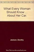 What Every Woman Should Know ... About Her Car. 0801966639 Book Cover