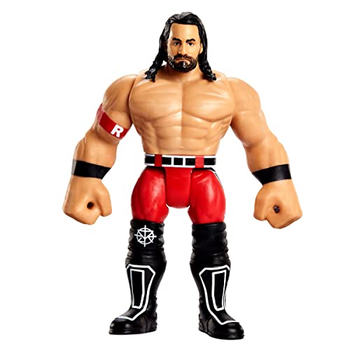 WWE Bend 'N Bash Seth Rollins jouet flexible et incassable pour des combats de catch