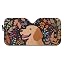cute floral Golden Retriever