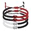 Red Black/Black White, Black Red/Black White