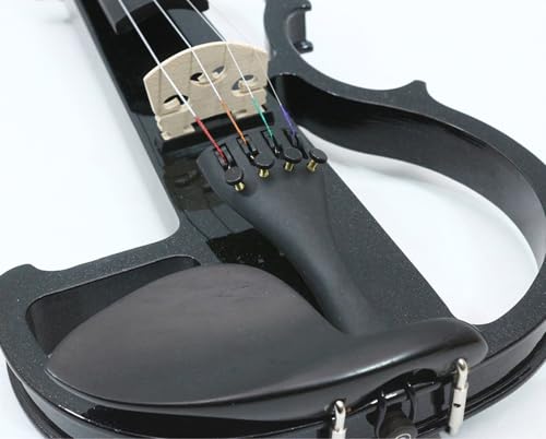 Vetimobato EV-8- 4 String/5 String Silent Electric Violin 4/4 Full Size Solid Wood Practice Violin thumb #5