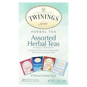 Twinings Assorted Herbal Tea, 20 ct