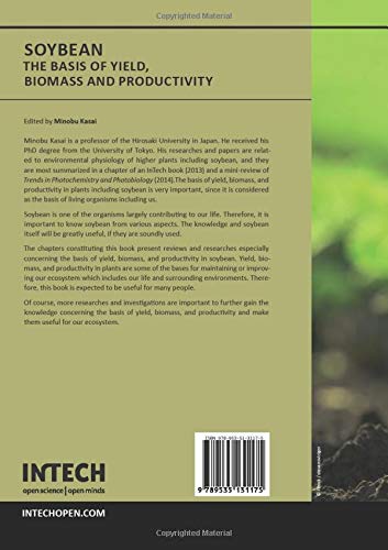 Soybean: The Basis of Yield, Biomass and Productivity