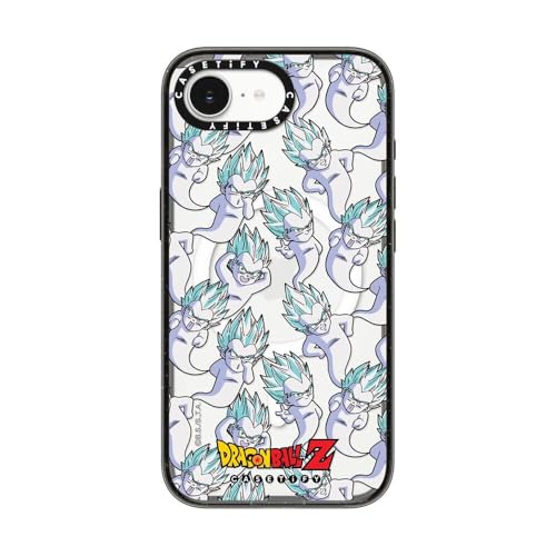 CASETiFY CpNg iPhone 16e P[X [MagSafeΉ/^ y/ϏՌ/Dragon Ball Z Co-lab] - NA ubN - GOTENKS : SUPER GHOST KAMIKAZE ATTACK Patt