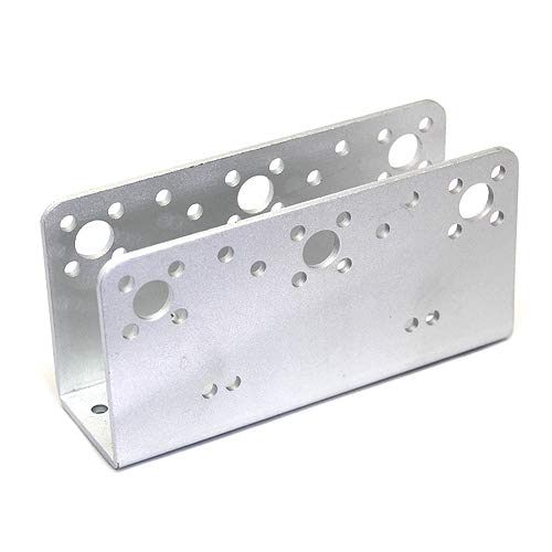 SB Components Support en Alliage d'aluminium en Forme de U, Support pour modules électroniques avec Ses pièces de Pied/Support d'engrenage/Support de...