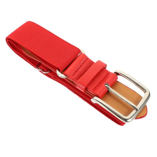 Hemoton Baseball Belt Elastic Softballs Belt Youth Boys and Girls Decorative Sports Accessory