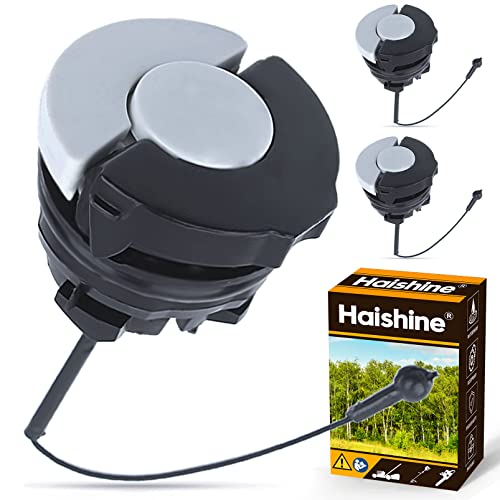 Haishine 3 x tapa de combustible de gas para STIHL MS192T MS200 MS250 MS290 MS380 MS390 MS460 MS460 MS880 Cover