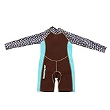 Material: Hergestellt aus 2,5 mm Neopren und Nylongewebe, schützt es effektiv vor Kälte und Wärme, hält die Körpertemperatur und wird nicht leicht kalt, selbst wenn Sie lange Zeit im Wasser spielen.