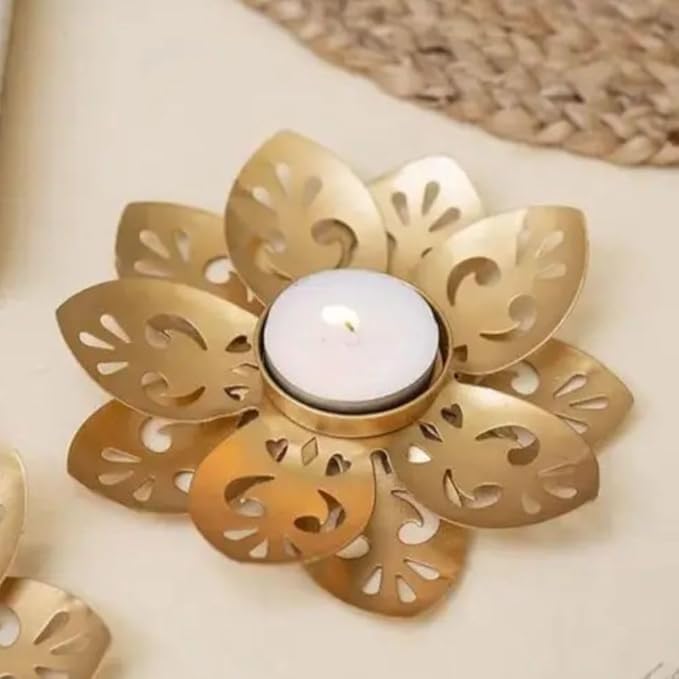 IGH Metal Diyas, Akhand Diyas, Pooja Accessories, Diwali Diyas for Pooja, Metal Diyas, Home Decor, Decorative Diyas, Deepak for Temple. (10)