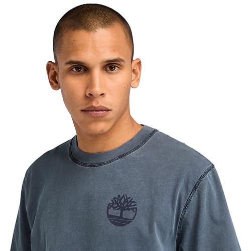 Timberland Men's Garment Dye Back Graphic4