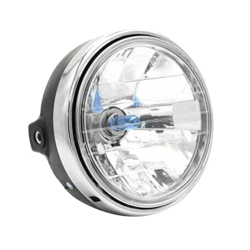 Phares moto compacts Wasp optique avant finition supérieure