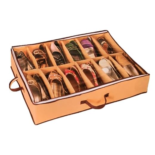Sapateira Flexível VB Home para 12 pares Marrom