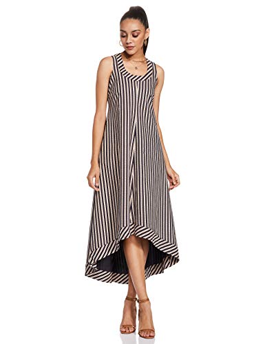 Image of RIVER Cotton Designer Maxi Women's Casual Dress