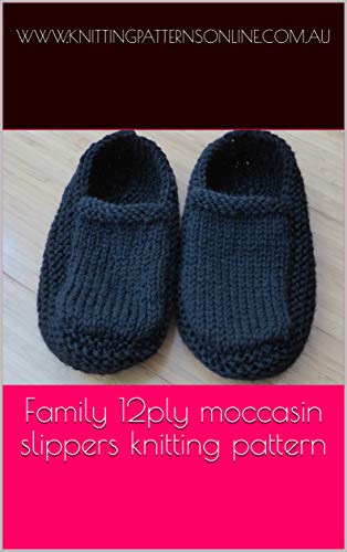 knitted moccasins