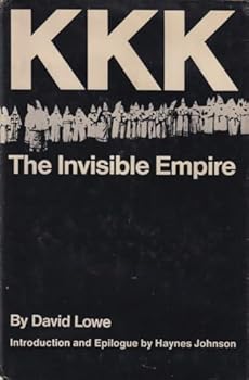 Hardcover KKK the Invisible Empire Book