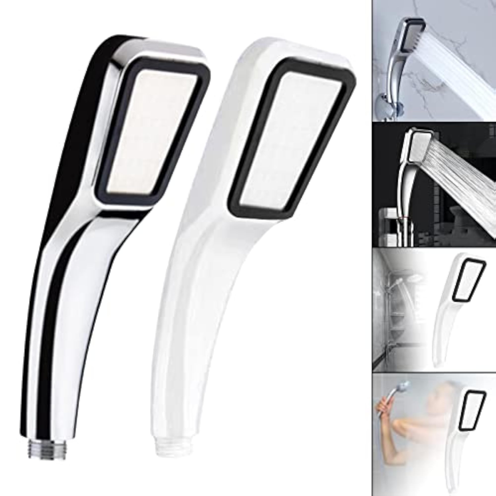Hand Held Shower Head High Pressure Water Saving