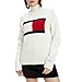 Produktbild Tommy Jeans TJW Tommy Flag Sweater White - S