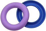 Gircss Bobbin Holders, 2 Pack Bobbin Organizer Silicone Rubber Ring Portable Bobbin Holder Needles...
