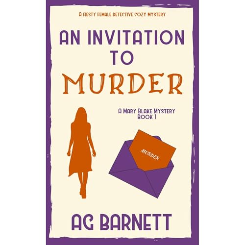 AG Barnett - An Invitation to Murder episode artwork