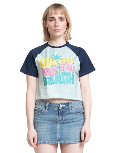 Ocean Pacific Maui T-Shirt Femme haut casual manches courtes