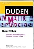  DUDEN Korrektor 5.0 Adobe InDesign und InCopy