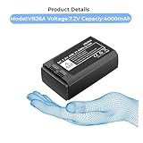 Lithium Battery 7.2V/4000mAh VB26A ，Compatible for Godox，for V1S V1C V1N V1F V1O VB26A V860III，Round Head Flash Speedlite(1pcs) - Image 3