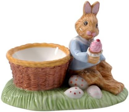 Villeroy & Boch - Annual Easter Edition Year Egg Cup 2026 Colourful, Egg Cup Ceramic Breakfast, Easter Decoration Gift, Easter Decoration, Easter Decoration, Limited Collectable, Premium Bone