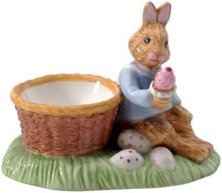 Villeroy & Boch - Annual Easter Edition Year Egg Cup 2026 Colourful, Egg Cup Ceramic Breakfast, Easter Decoration Gift, Easter Decoration, Easter Decoration, Limited Collectable, Premium Bone