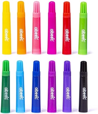 abeec Colouring Case  Art Set with Colouring and Painting Supplies: Watercolour Paint Set, Crayons, Colouring Pencils, Felt Tip Pens  Art Supplies for Kids 3+