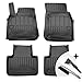 Produktbild 3D Gummimatten Auto Fußmatten Gummi Automatten 4-teilig Set - passend für Audi Q7 II Q8 ab 2015