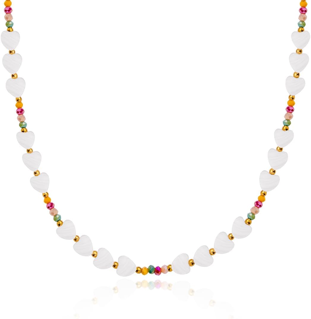 SUNNEGOO Necklace for Women