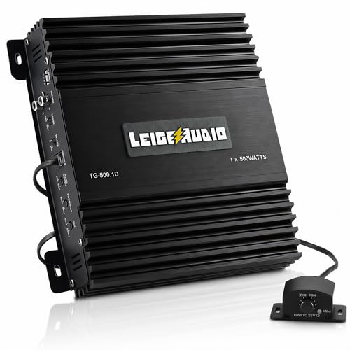 LEIGESAUDIO 1 Ohm Stable Mono Amp
